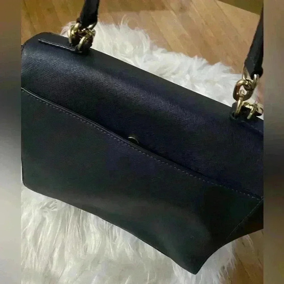 Michael Kors Brandi Top Handle Satchel, admiral blue - Picture 6 of 8